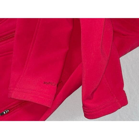 Kathmandu Full Zip Water Resistant Fleece Lined Jacket. Pink, Women's 8. EUC! - Picture 3 of 7